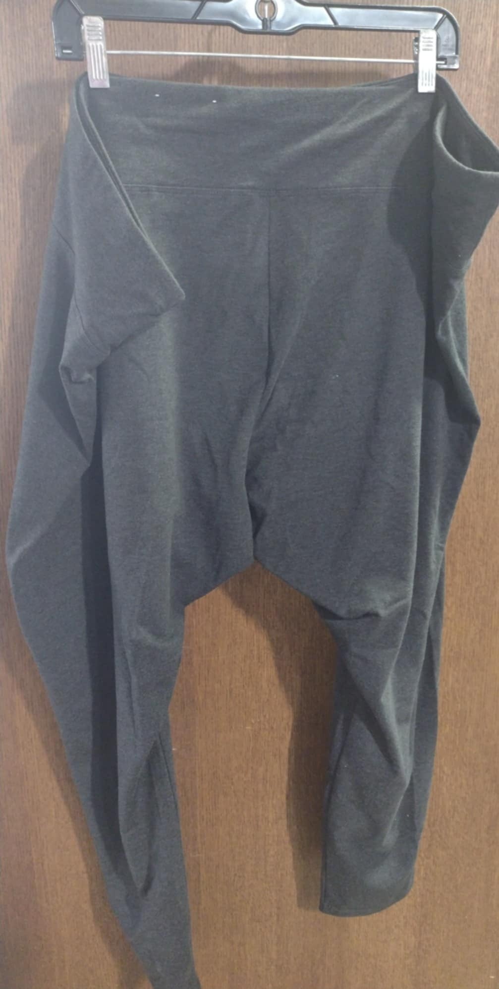 Gray Grey Lisa Legging Leggings