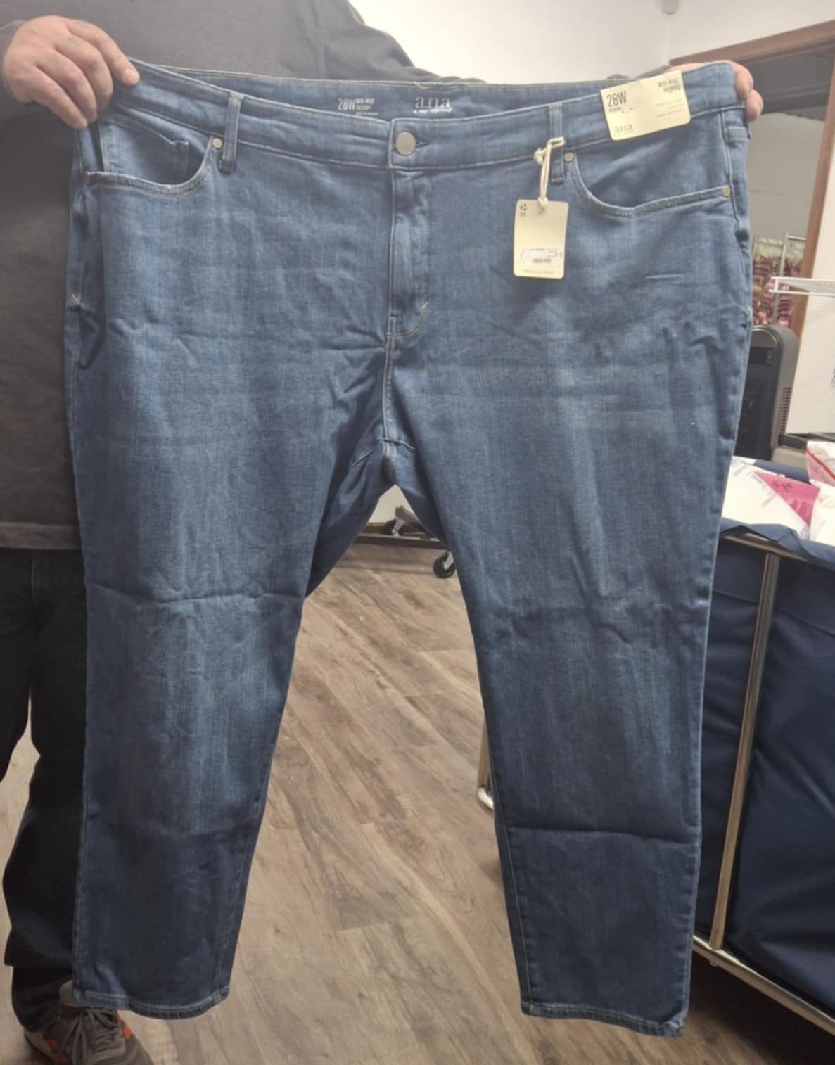 ANA Skinny Denim Jean Jeans