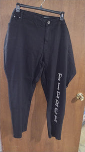 Black FIERCE Jeans Jean