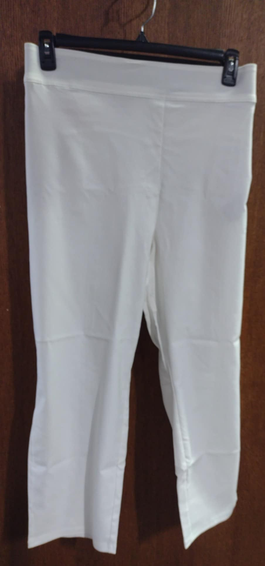 Solid White Pant Pants