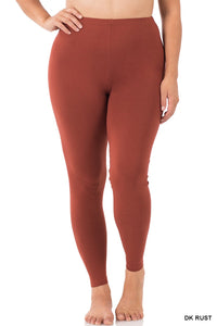 Dark Rust Cinnamon Legging Leggings