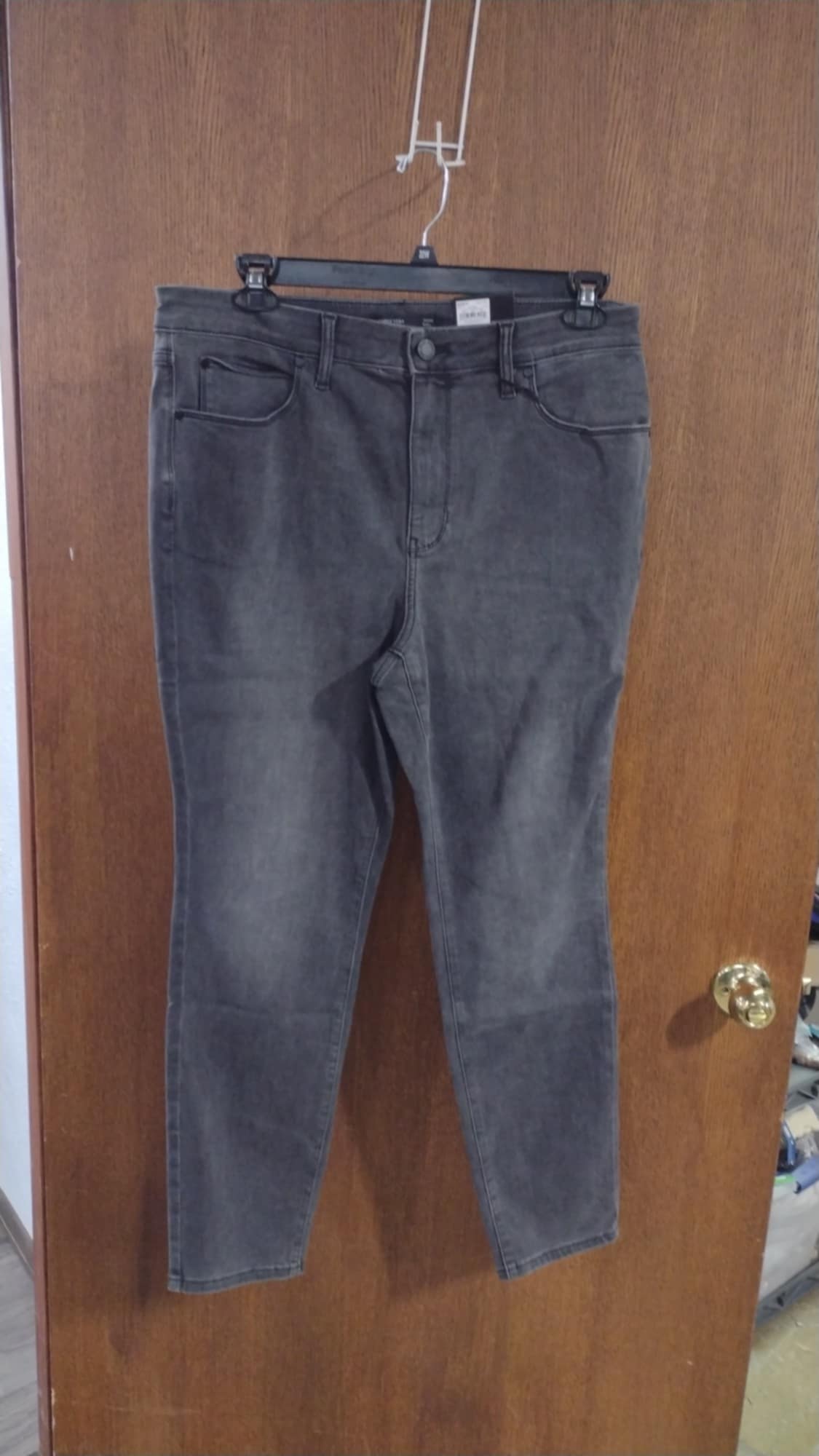Black Skinny Leg Jean Jeans