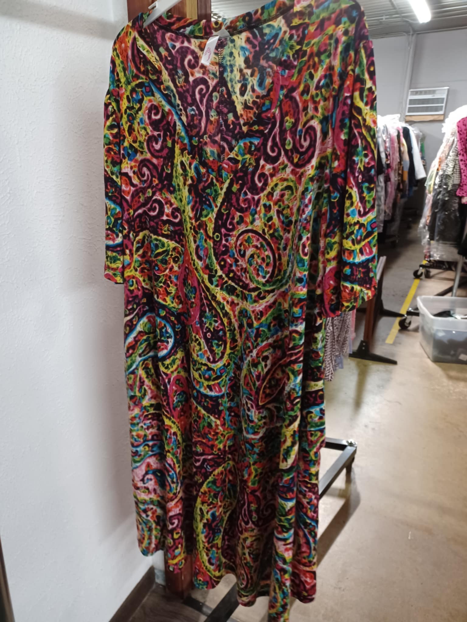 Bright Gorgeous Paisley Dress