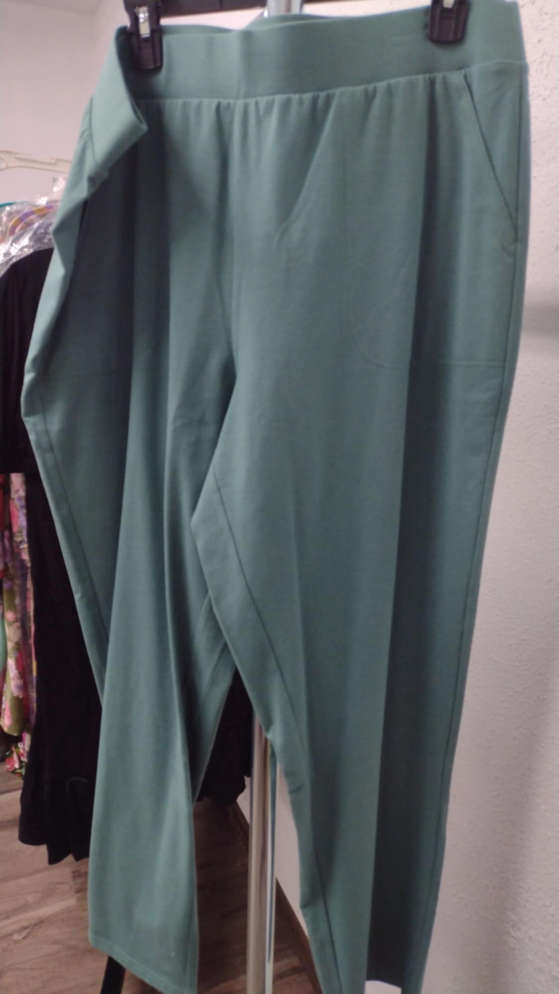 Awesome Green Pull on Pants Pant
