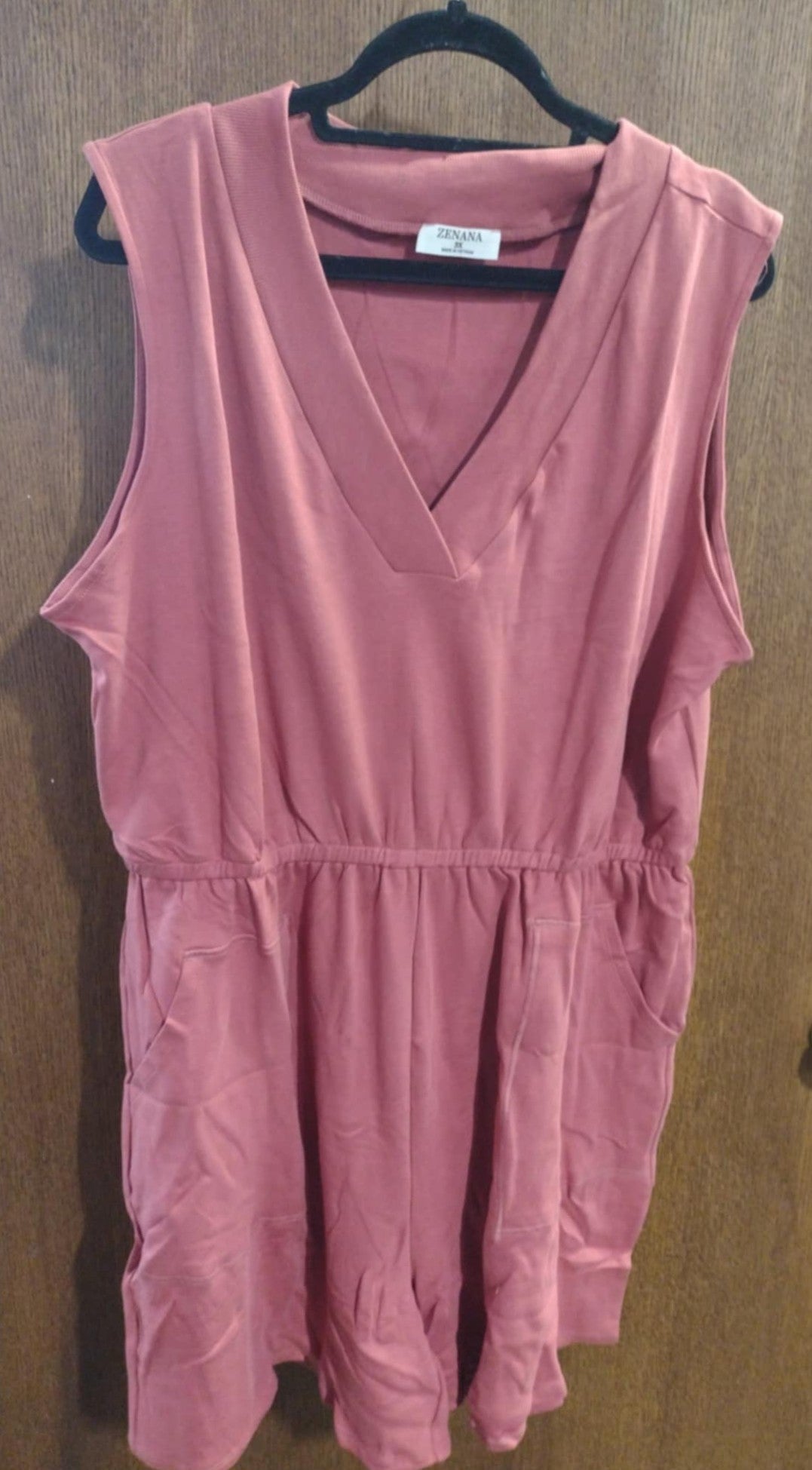 Rose Pink Romper Shortalls