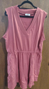 Rose Pink Romper Shortalls