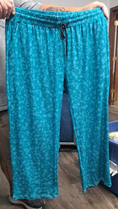 Ocean Blue Lounge Pant Pants w Pockets