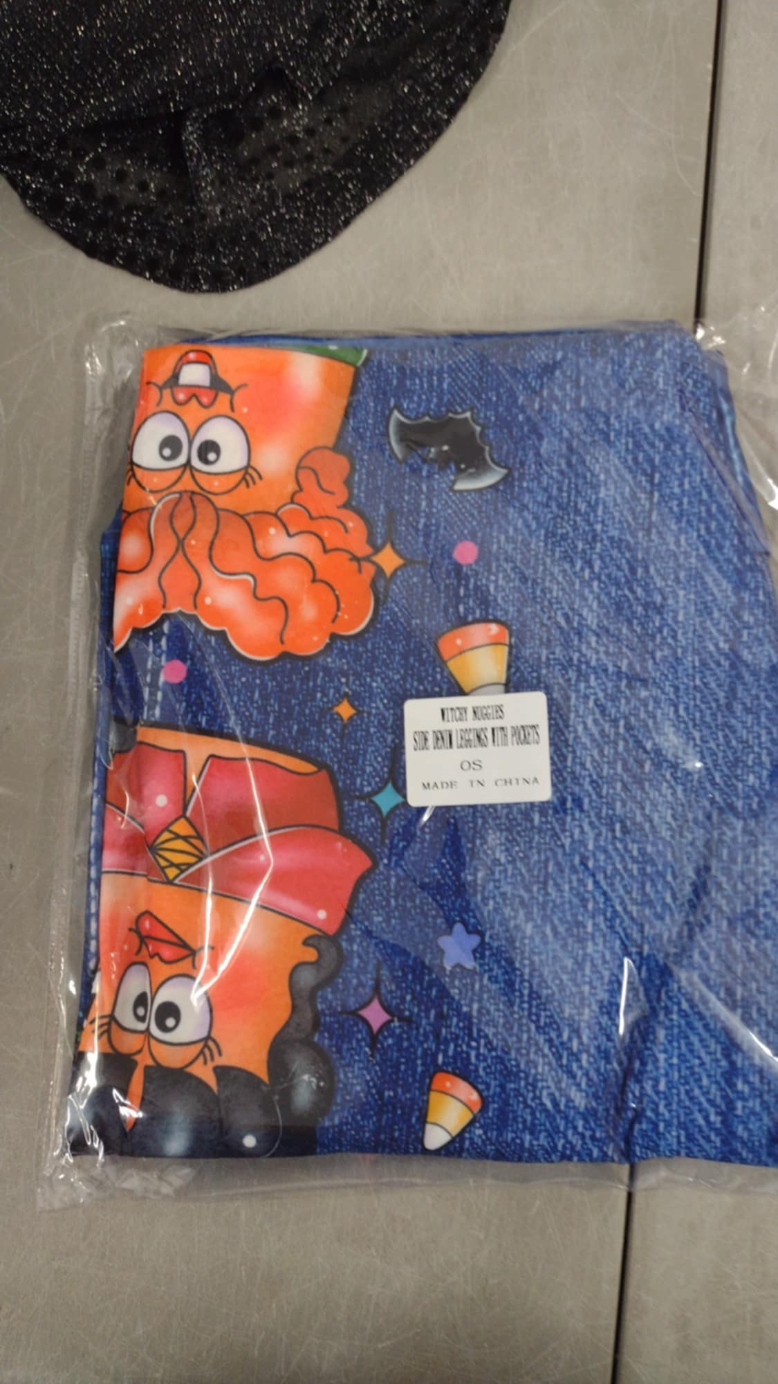 Sanderson Sisters Witch Chicken Nugget Leggings