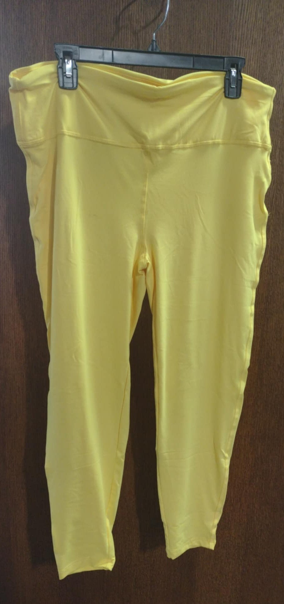 Solid Yellow Better Booty Legging Leggings