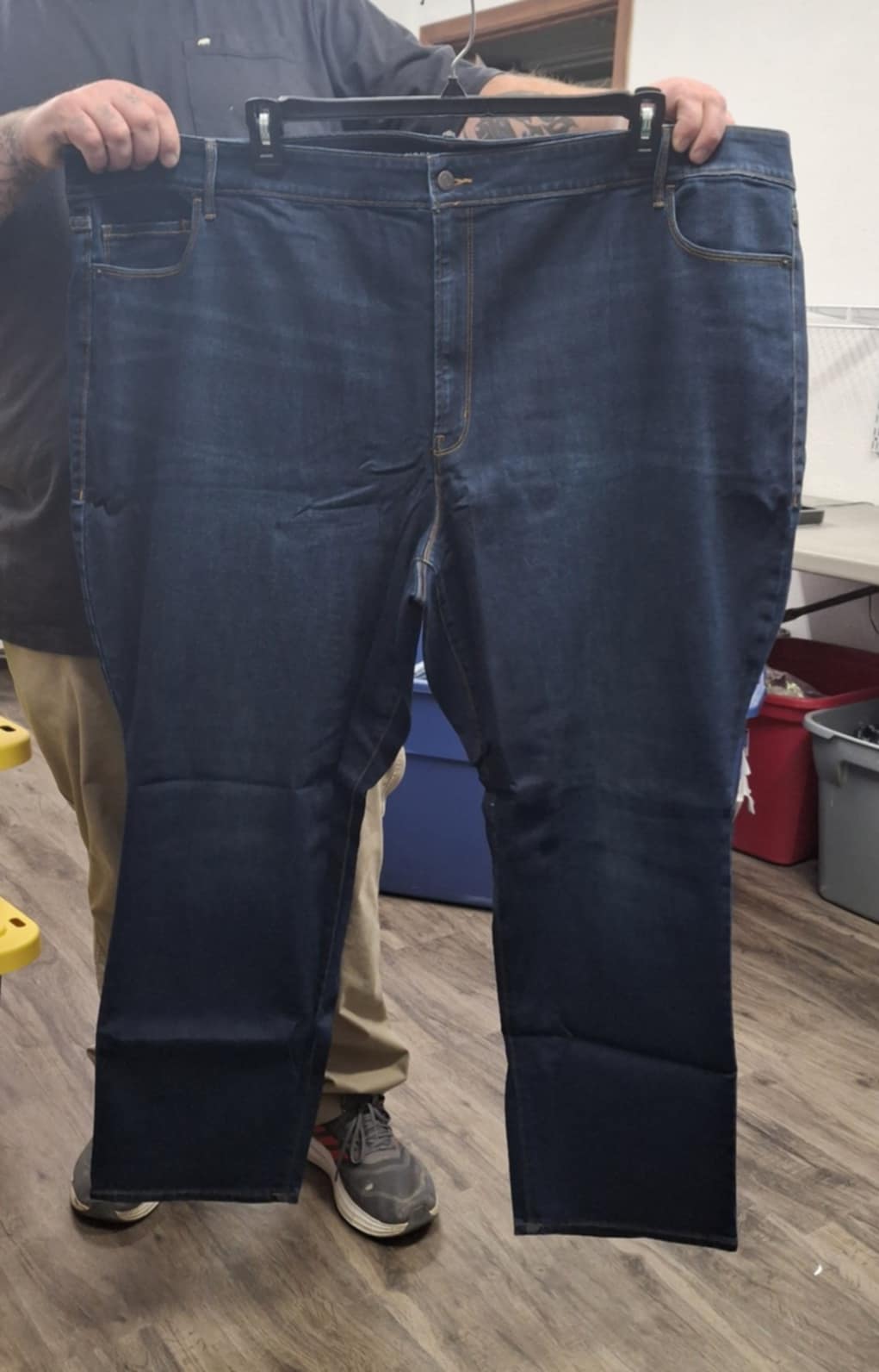 Old Navy Dark Bootcut Jean Jeans
