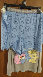 Carebear 2 Piece Sleep Set Tank & Shorts