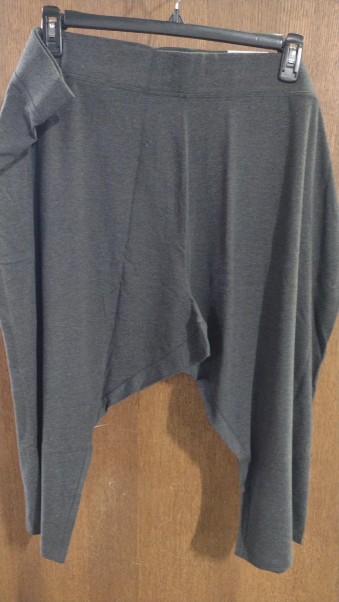 Gray Grey Capri Capris