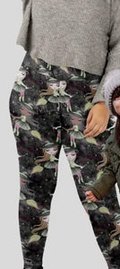 Pretty Witches Full Length Leggings w/ Pockets