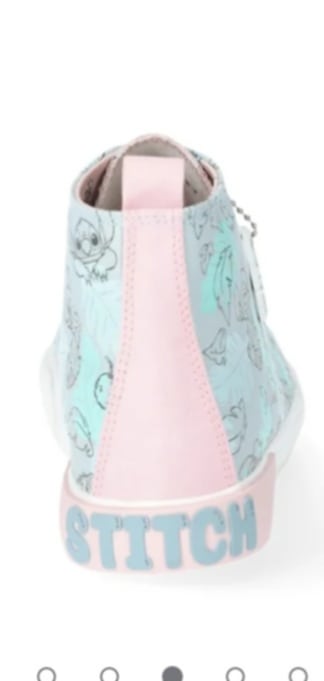 Lilo & Stitch Sneakers Tennis Shoes