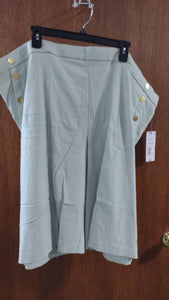 Light Green Stretchy Dressy Short Shorts