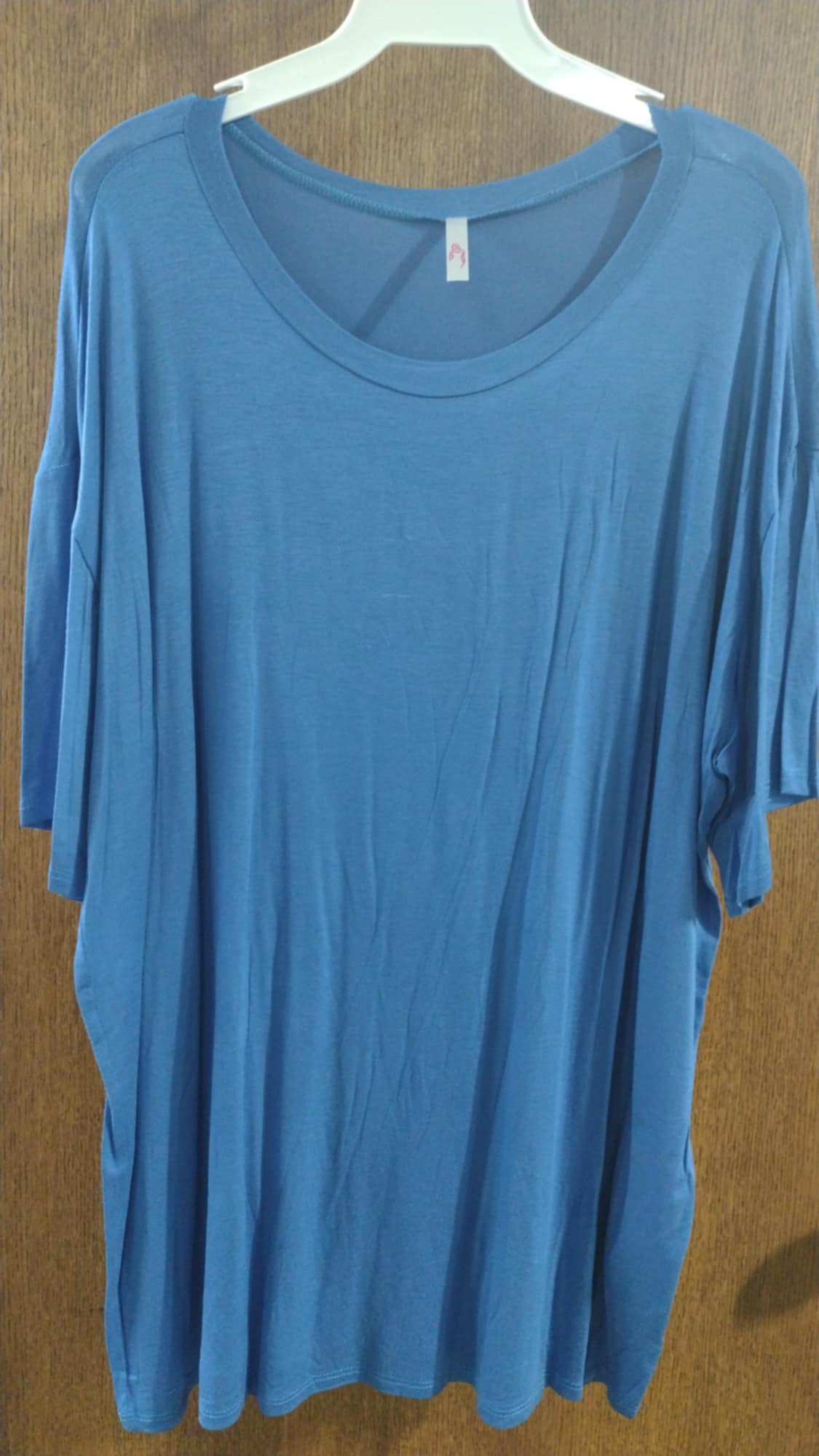 Blue 2 Piece Outfit Shirt & Shorts