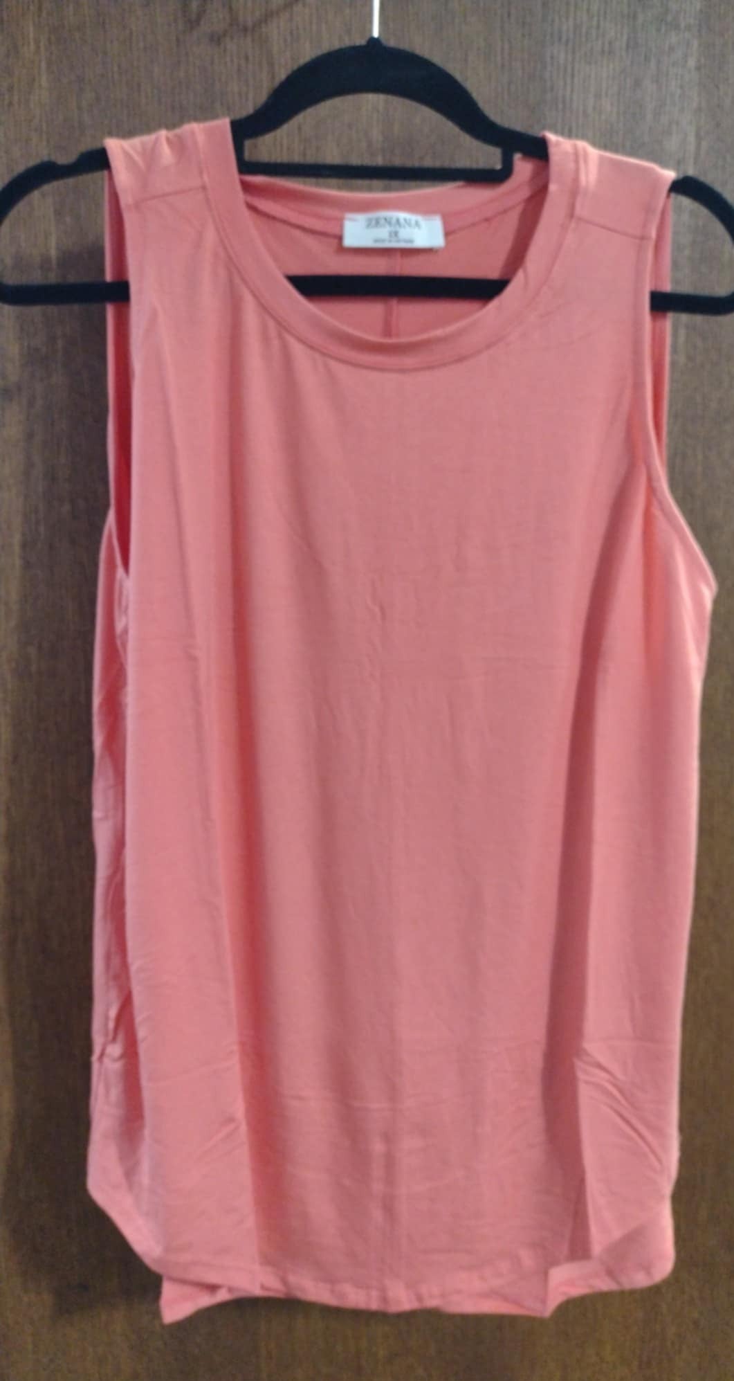 Coral Tank Top Shirt