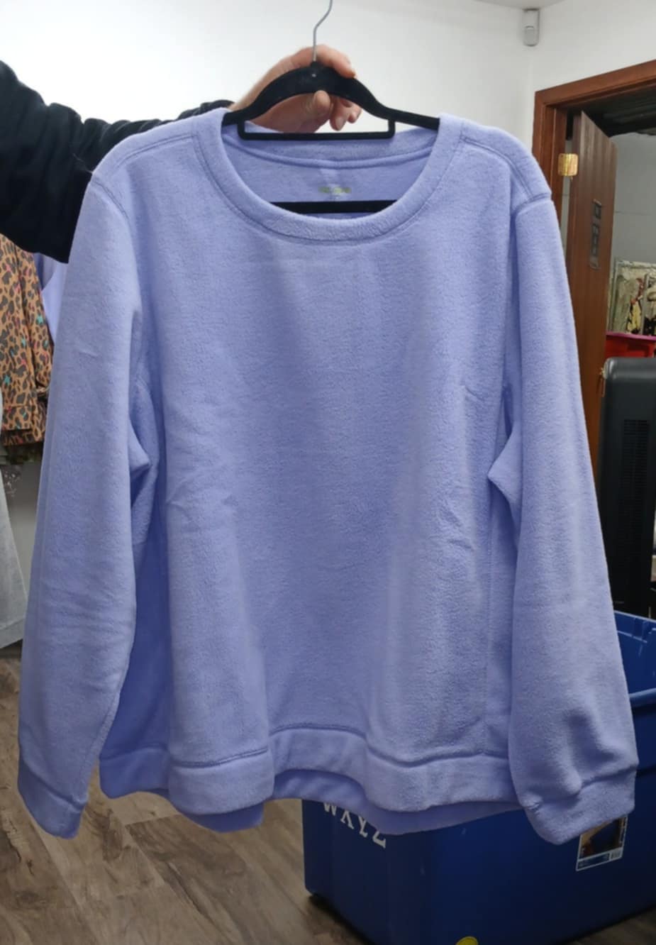 Purple Sweatshirt