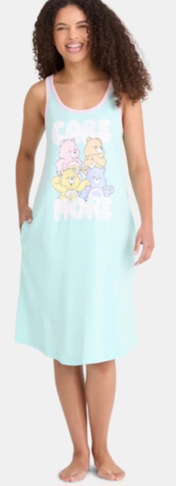 Super cute Carebear Nightgown w Pockets