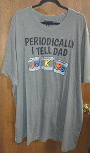 Mens Periodically I Tell Dad Jokes Shirt & Pants Outfit
