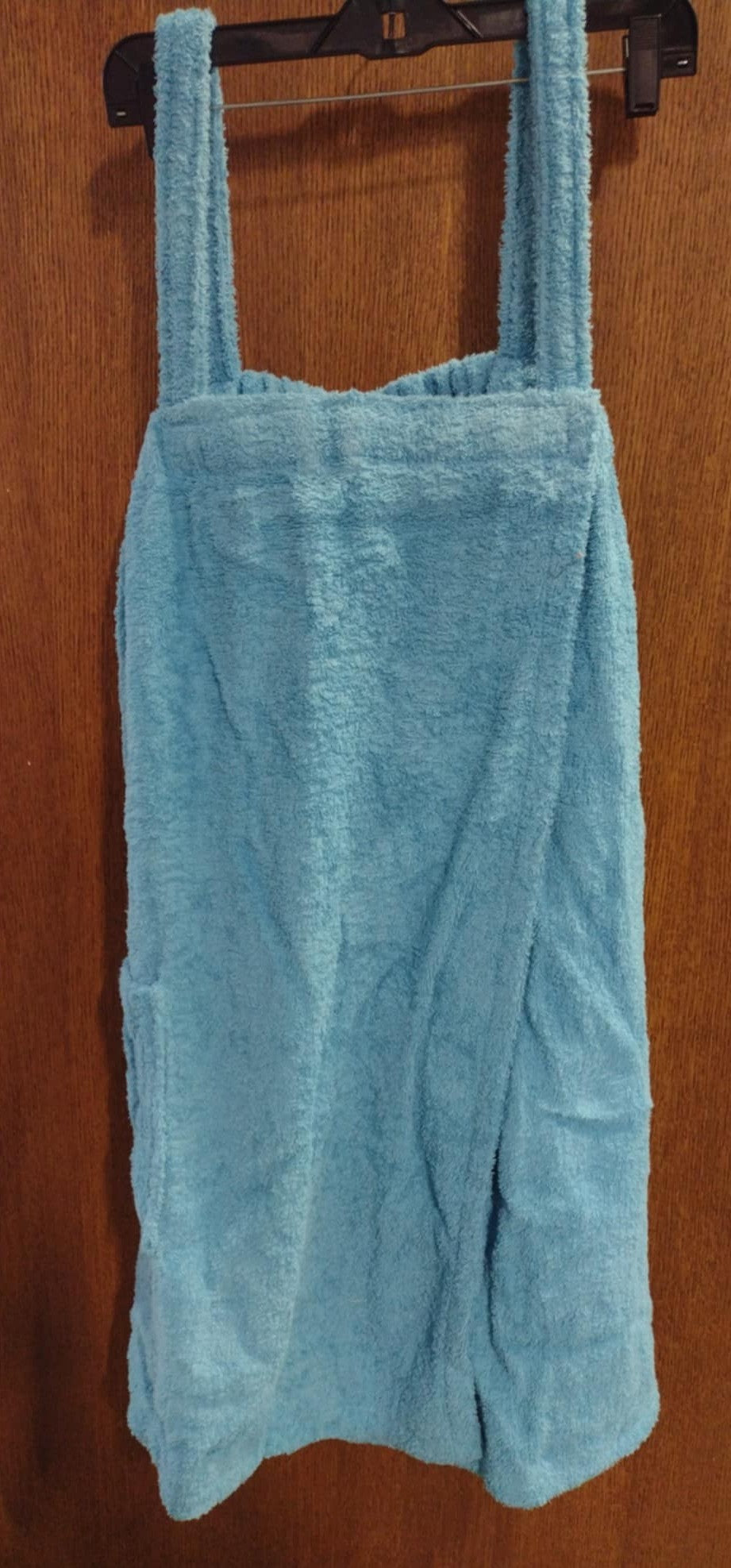 Light Blue Towel Wrap