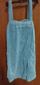 Light Blue Towel Wrap