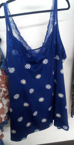 Blue Daisy Chemise Nightgown