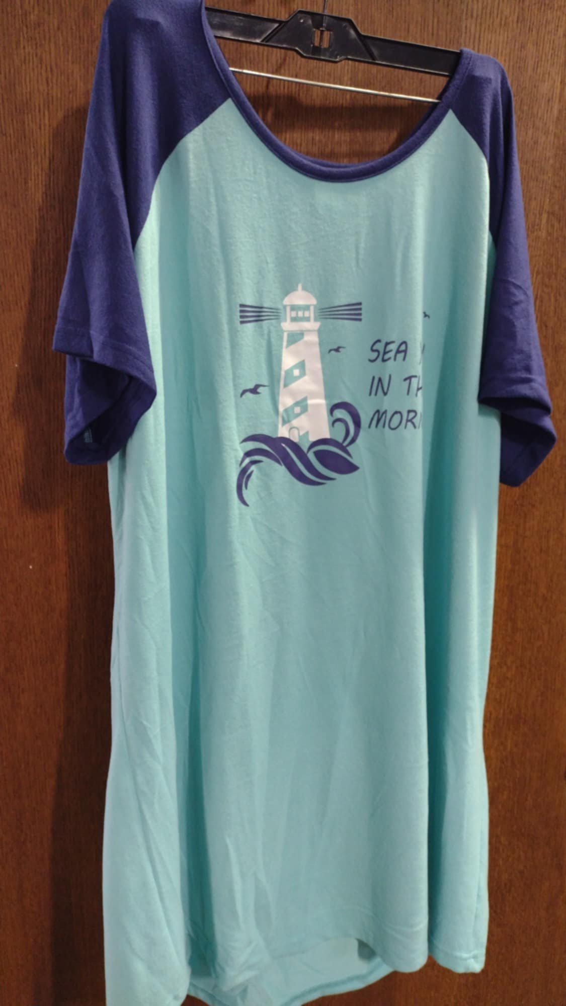 Sea You In The Morning Lighthouse Nightgown
