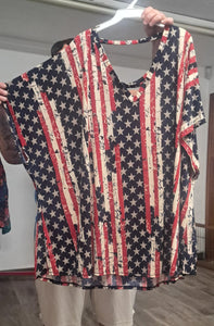 PSFU USA Stars Stripes Shirt