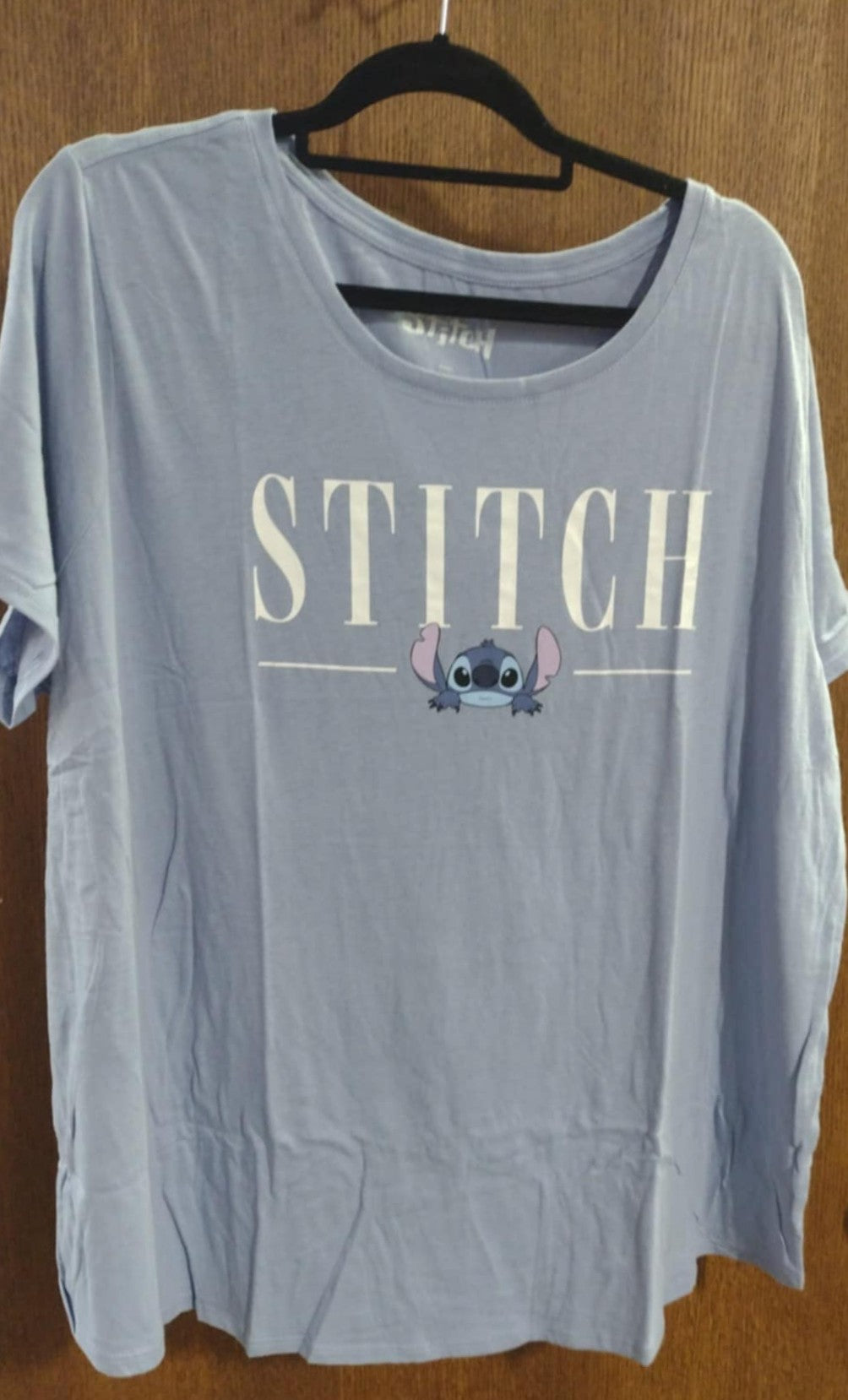 Blue Lilo & Stitch Shirt Top Tee