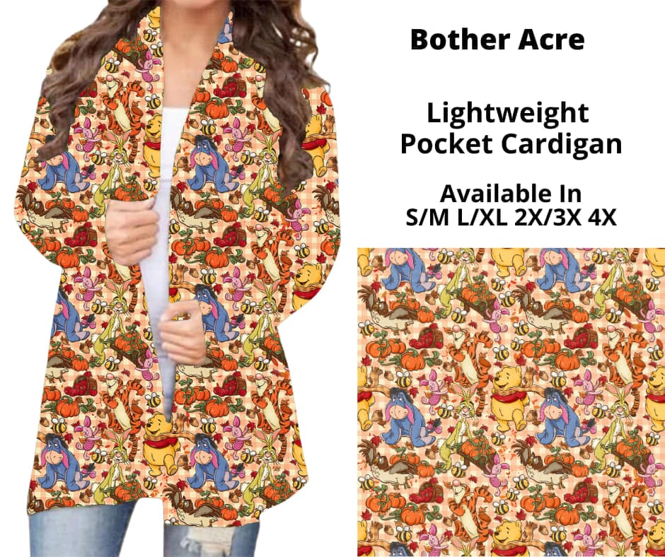 Winnie the Pooh Bother Acre Open Front Cardigan