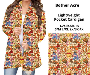 Winnie the Pooh Bother Acre Open Front Cardigan