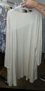 PSFU Light Beige Cardigan with Pockets