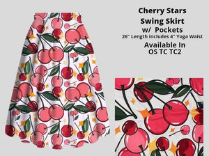 Cherry Stars Skirt