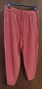 Coral Orange Joggers Jogger Pant Pants