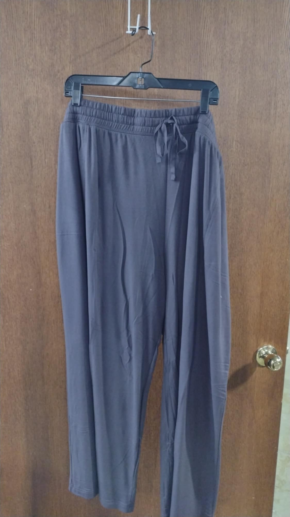 Dusty Purple Stretch Waist Pant Pants
