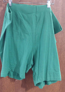 Green Bike Short Shorts
