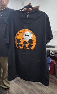 Halloween Snoopy Peanuts Shirt Top Tee