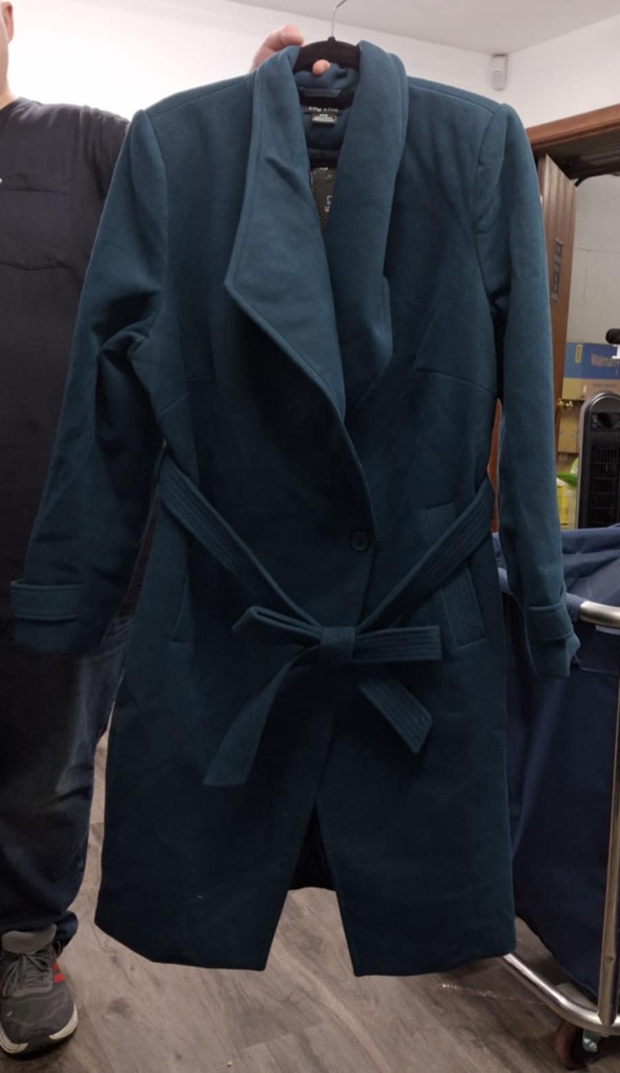 Heavy Gorgeous Green Jacket Coat
