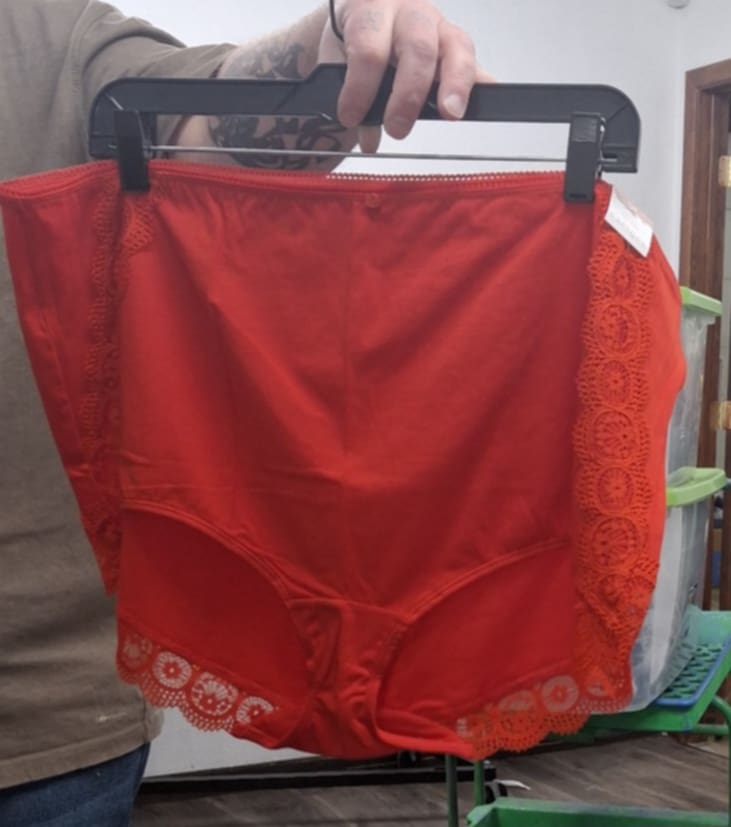 Red Lace Underwear Under Wear