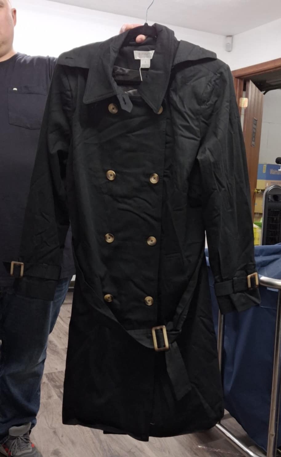 Long Black Gorgeous Coat Jacket