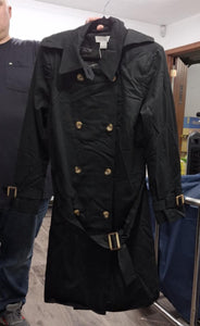 Long Black Gorgeous Coat Jacket