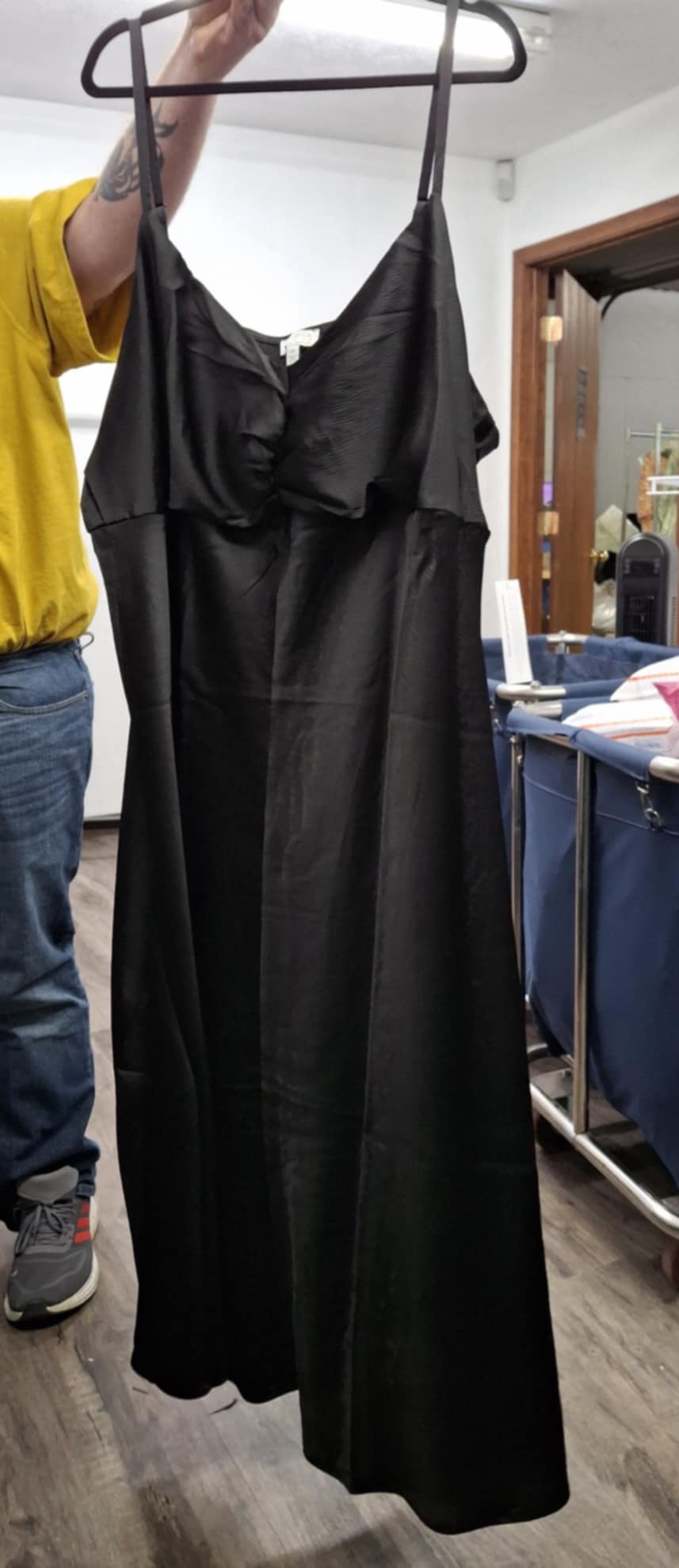 All Black Maxi Dress