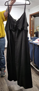 All Black Maxi Dress