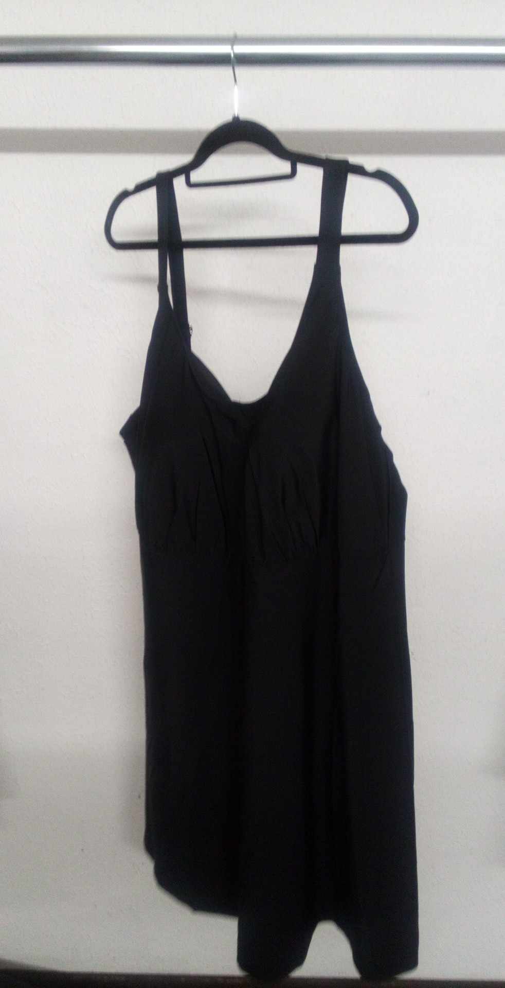 All Black Swimsuit Bathing Swim Suit