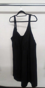 All Black Swimsuit Bathing Swim Suit