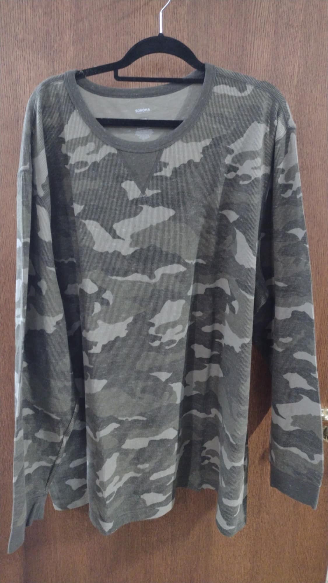 Mens Men Camo Shirt