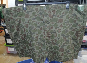 Mens Camo Cargo Short Shorts