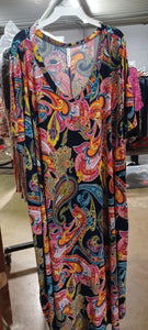 PSFU Paisley Maxi Dress