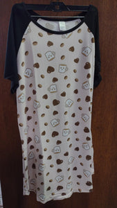 Coffee Mug Coffee Bean Heart Nightgown
